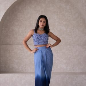 Premium Drape Skirt/Top - PPW101