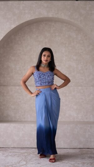 Premium Drape Skirt/Top - PPW101