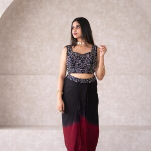 Premium Drape Skirt/Top - PPW102