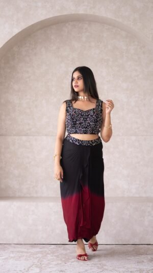 Premium Drape Skirt/Top - PPW102