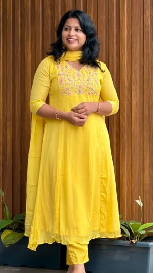 Hand Embroidery Kurti - PR-NS20