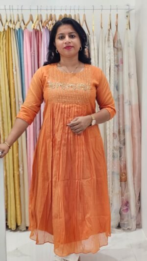 Hand Embroidery Kurti - PR-RS102