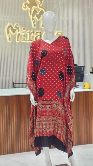 Modal Silk Kaftan - MK102