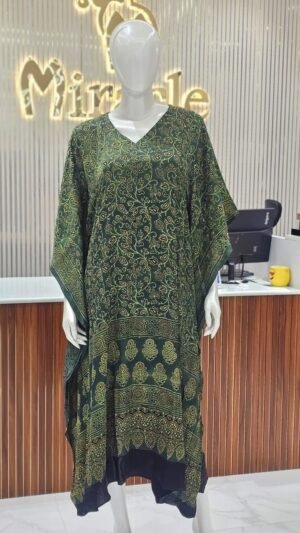 Modal Silk Kaftan - MK104