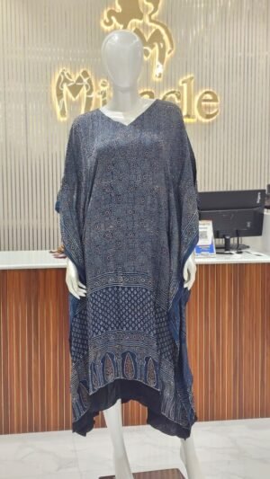 Modal Silk Kaftan - MK105