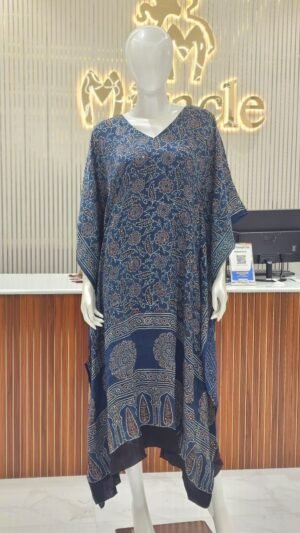Modal Silk Kaftan - MK101