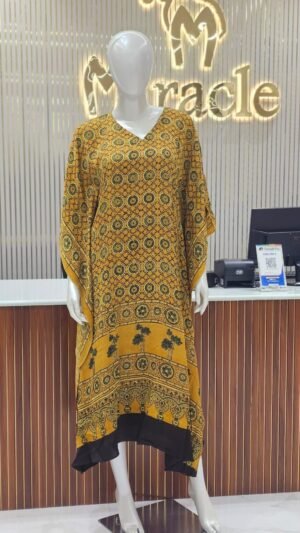 Modal Silk Kaftan - MK114